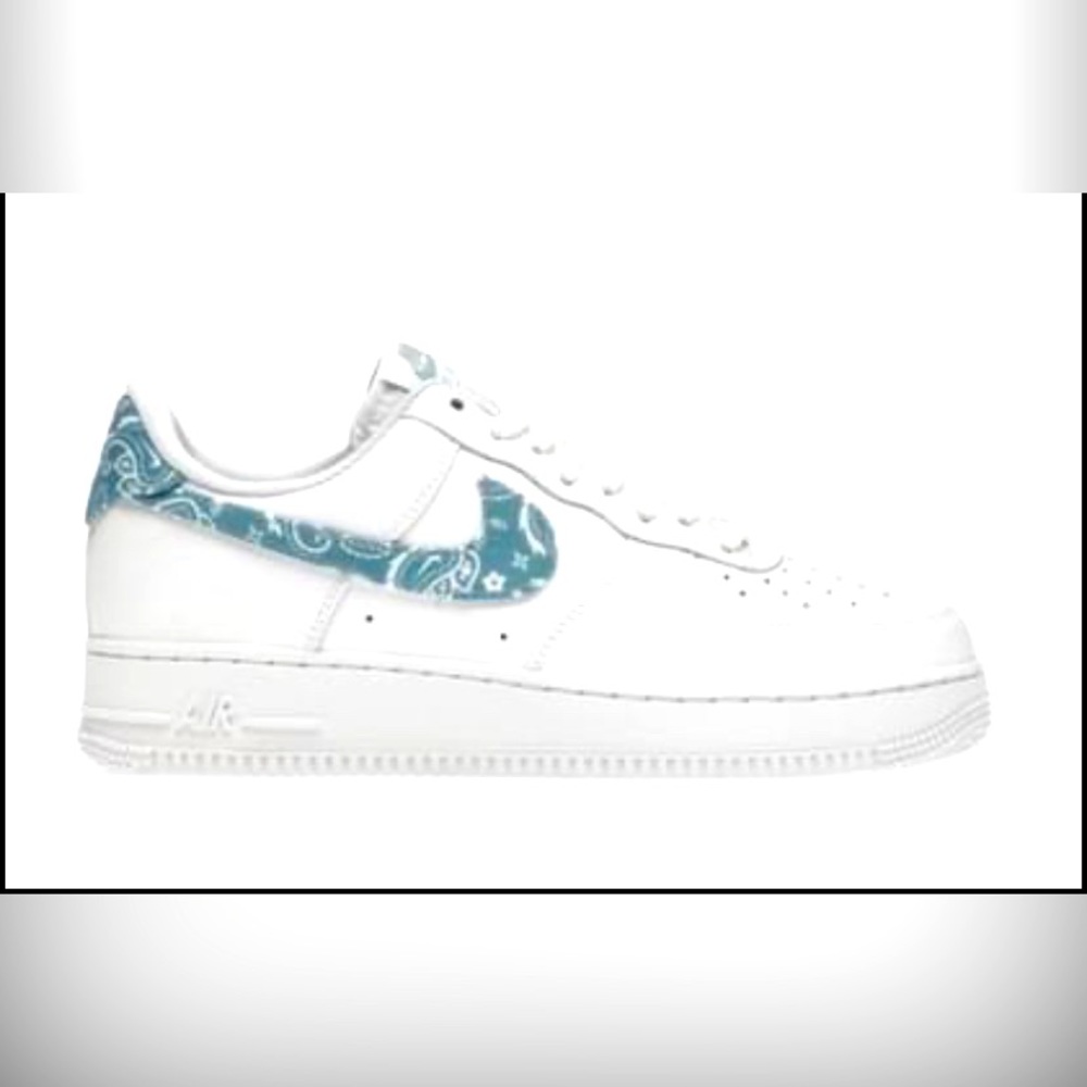 Brand new Air Force ones. With the original box.  Never worn.